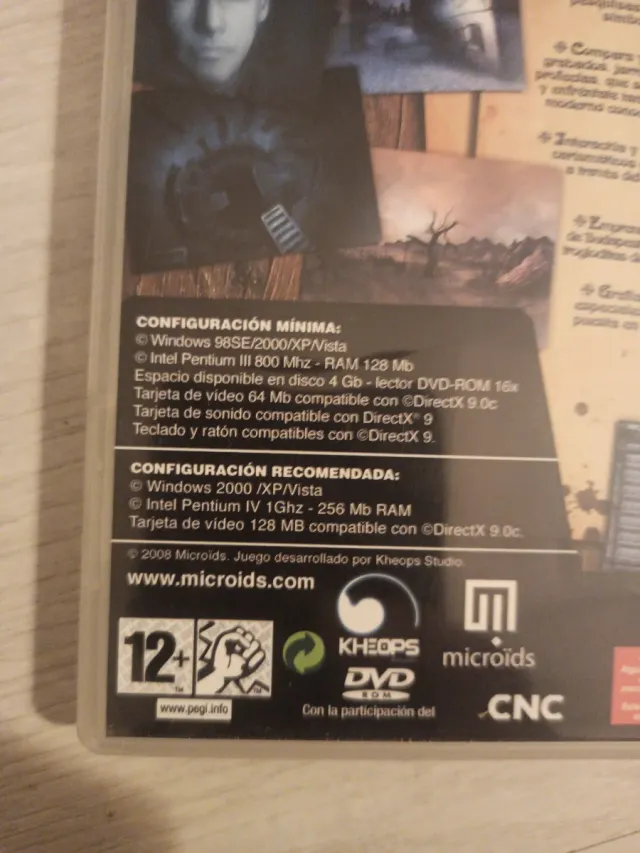 Juego PC Dracula 3: La Senda del Dragón