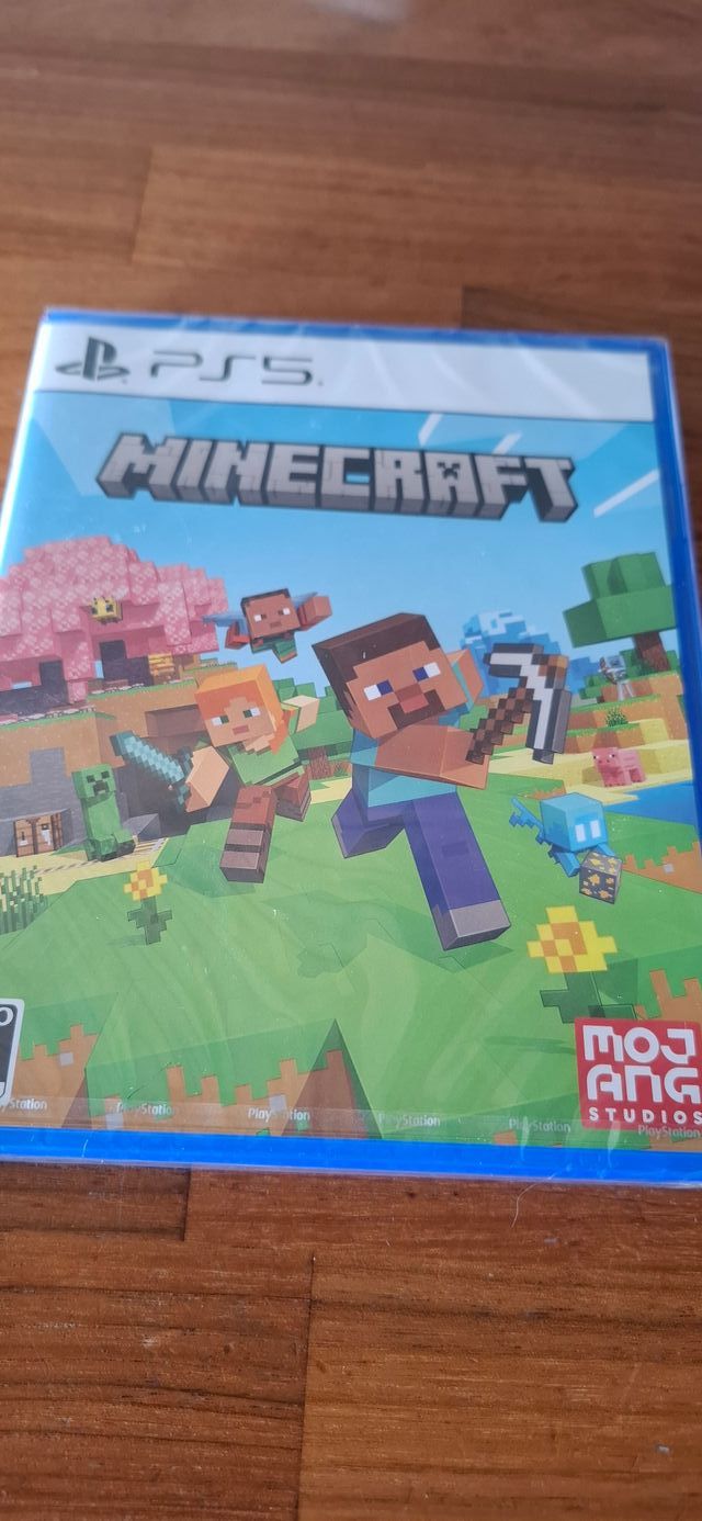 Juego Minecraft PS5