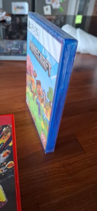 Juego Minecraft PS5