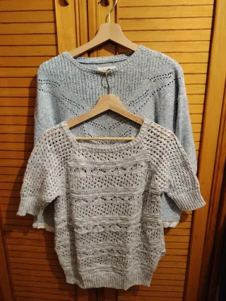 Lote 2 jerseys mujer talla única