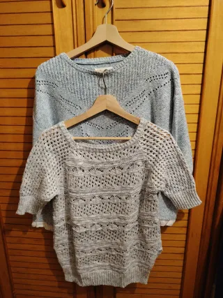 Lote 2 jerseys mujer talla única