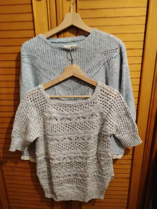 Lote 2 jerseys mujer talla única