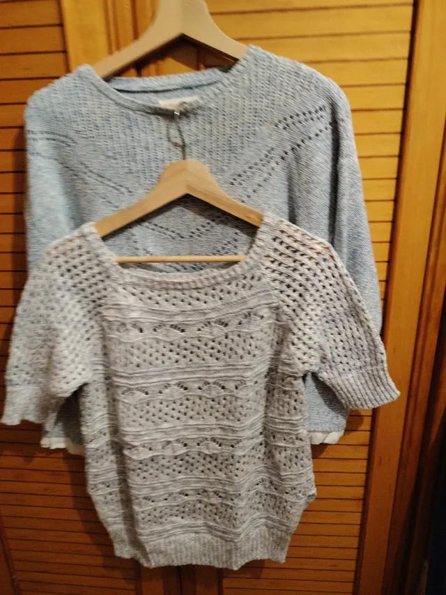 Lote 2 jerseys mujer talla única