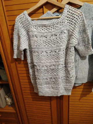 Lote 2 jerseys mujer talla única