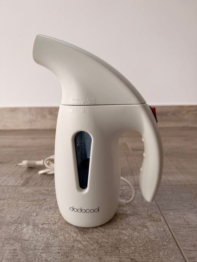 Plancha de vapor vertical de viaje