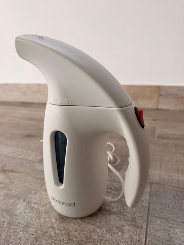 Plancha de vapor vertical de viaje