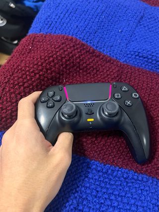 Mando PS5 Negro