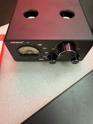 Amplificador Aiyima T9 Negro