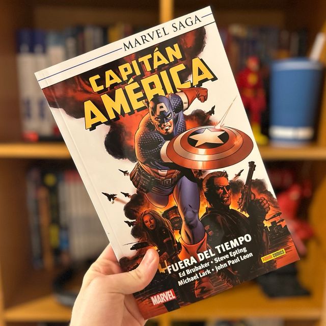 Marvel Saga TPB Capitán América de Brubaker Vol.1