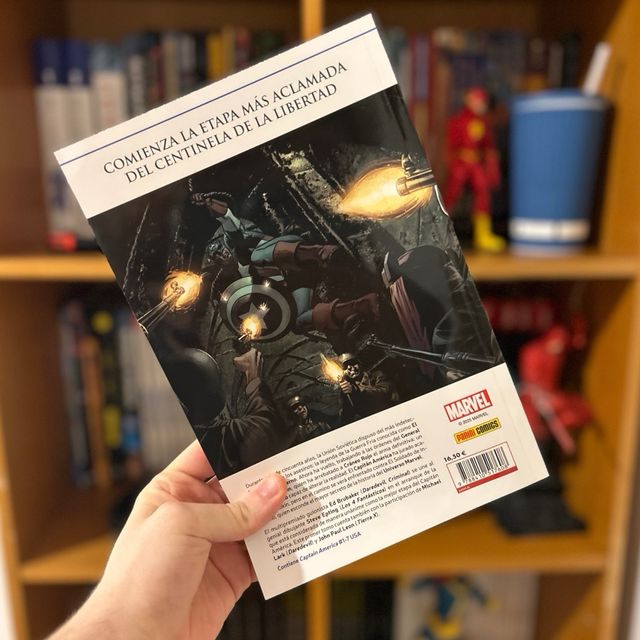 Marvel Saga TPB Capitán América de Brubaker Vol.1