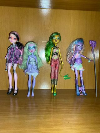Pack Monster High Fantasmagóricas