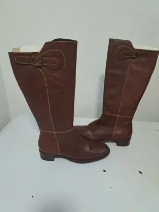 Botas de piel Pedro Miralles Marrones