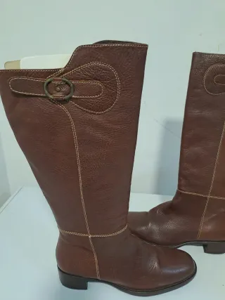 Botas de piel Pedro Miralles Marrones