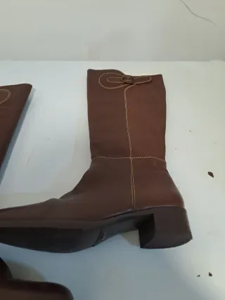 Botas de piel Pedro Miralles Marrones
