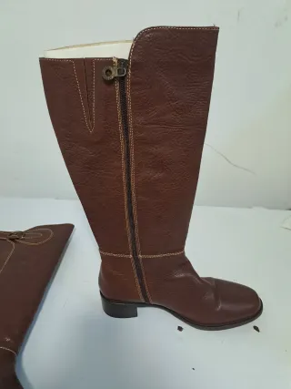 Botas de piel Pedro Miralles Marrones