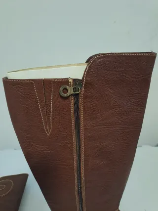 Botas de piel Pedro Miralles Marrones