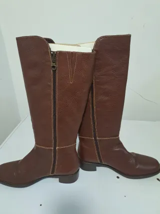 Botas de piel Pedro Miralles Marrones