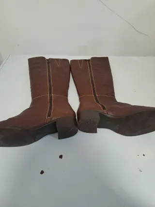 Botas de piel Pedro Miralles Marrones