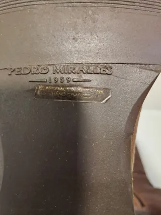 Botas de piel Pedro Miralles Marrones