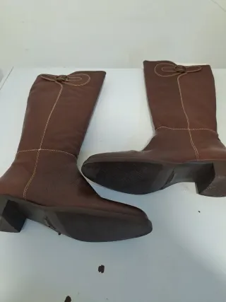 Botas de piel Pedro Miralles Marrones