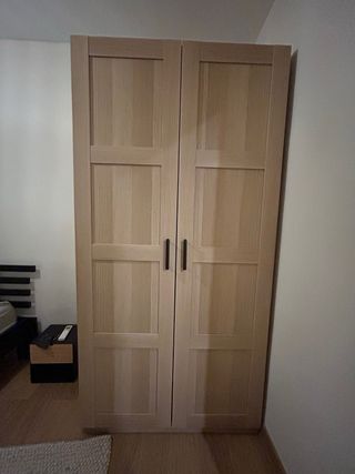 Guardaroba Ikea PAX / BERGSBO, 2 porte + 4 cassetti