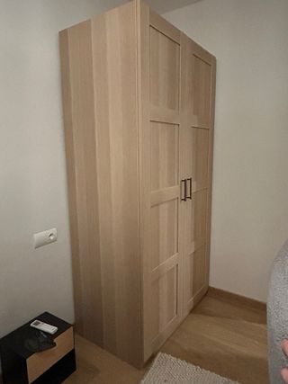 Guardaroba Ikea PAX / BERGSBO, 2 porte + 4 cassetti