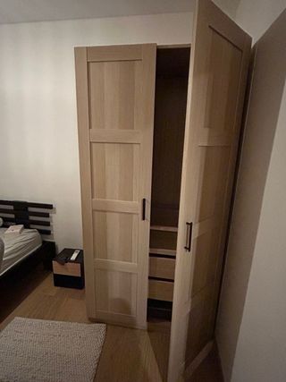 Guardaroba Ikea PAX / BERGSBO, 2 porte + 4 cassetti