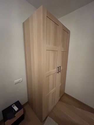Guardaroba Ikea PAX / BERGSBO, 2 porte + 4 cassetti