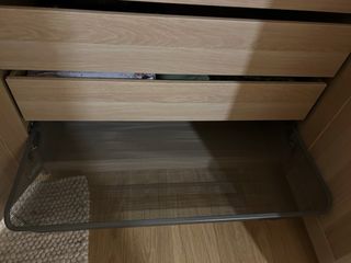 Guardaroba Ikea PAX / BERGSBO, 2 porte + 4 cassetti