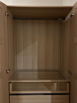 Guardaroba Ikea PAX / BERGSBO, 2 porte + 4 cassetti