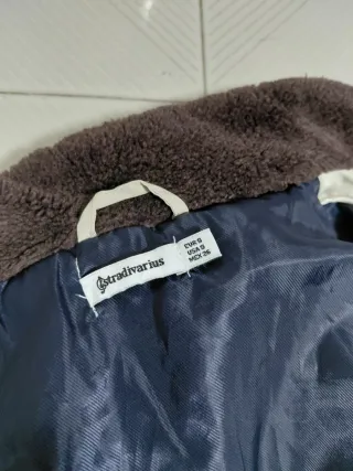 Giubbino trapuntato beige