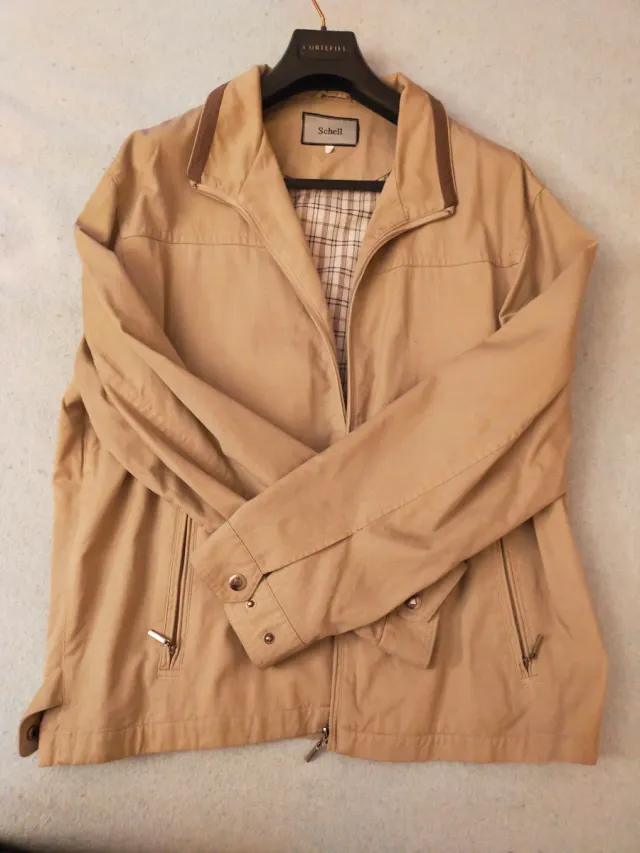 Chaqueta Schell Beige Talla 62 Hombre
