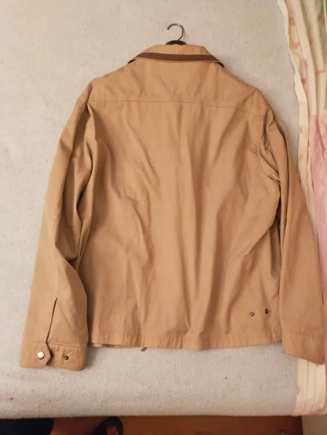 Chaqueta Schell Beige Talla 62 Hombre