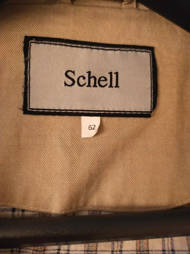Chaqueta Schell Beige Talla 62 Hombre
