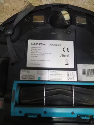 Conga Cecotec 1790 Ultra Robot Aspirador