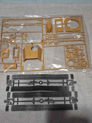 Maqueta Tanque Panzer V  Ausf. D Panther 1:35