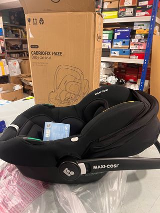 Maxi-Cosi CabrioFix i-Size - Ovo Bebé