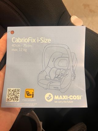 Maxi-Cosi CabrioFix i-Size - Ovo Bebé
