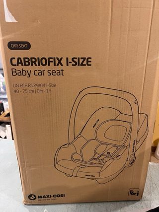 Maxi-Cosi CabrioFix i-Size - Ovo Bebé