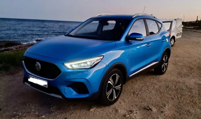 MG ZS 2023