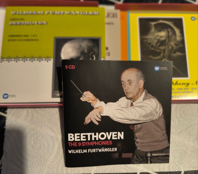 Beethoven: Las 9 Sinfonías - Furtwängler (5 CD)