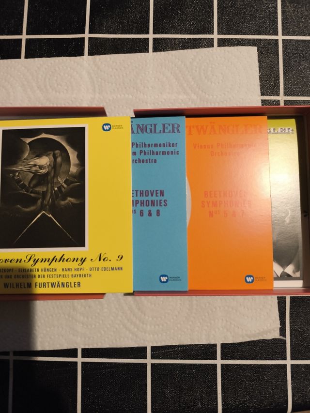 Beethoven: Las 9 Sinfonías - Furtwängler (5 CD)