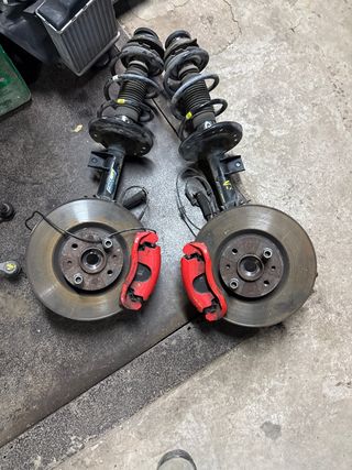 Amortiguadores y Frenos Fiat 500 Abarth