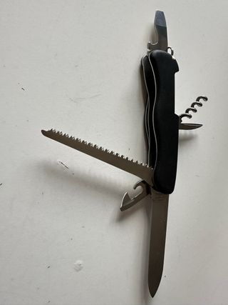 Navaja multiusos negra GF+