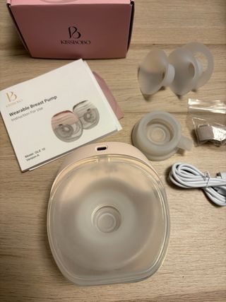 Sacaleches Eléctrico Inalámbrico Kissbobo