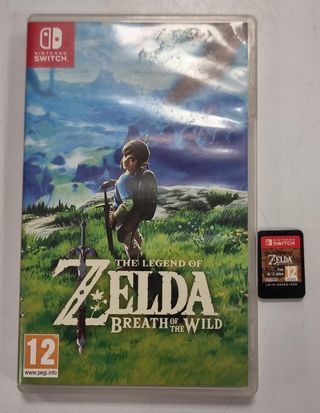 THE LEGENDS OF ZELDA BREATH OF THE WILD SWITCH