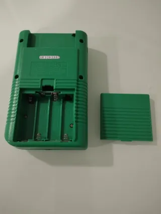 CONSOLA GAME BOY CLÁSICA de NINTENDO - VERDE