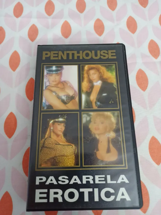 Collezione VHS Penthouse Pasarela Erótica