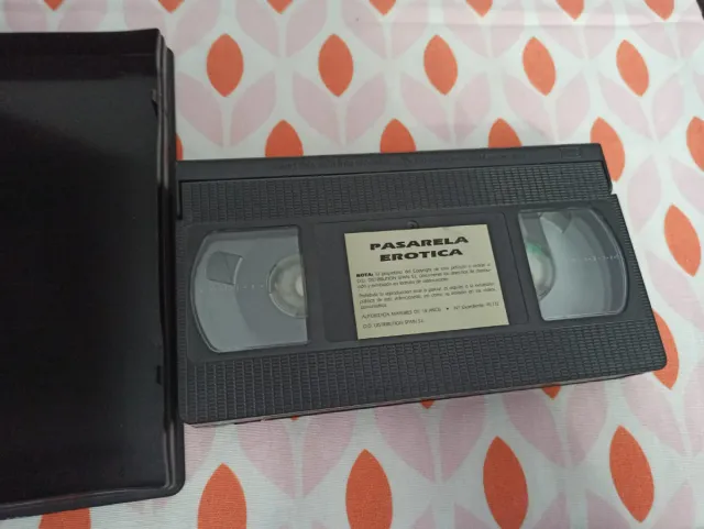 Collezione VHS Penthouse Pasarela Erótica