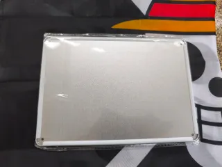 Dragon Ball Placa metal Famicon 1986 Bandai